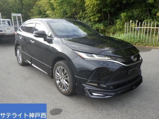 2023 Toyota Harrier Z Leather Package Sunroof Japan auction vehicle