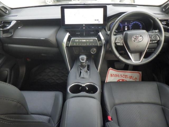 2023 Toyota Harrier Z Leather Package Sunroof auction photo 3