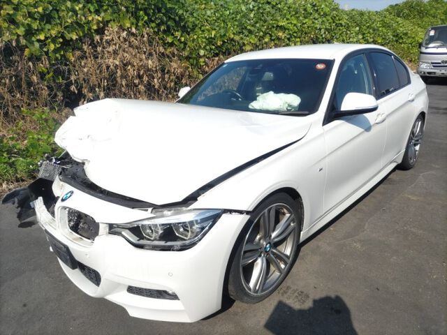 2018 BMW 3 Series 320D M Sport auction photo 4