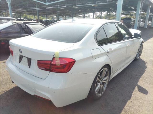 2018 BMW 3 Series 320D M Sport auction photo 5
