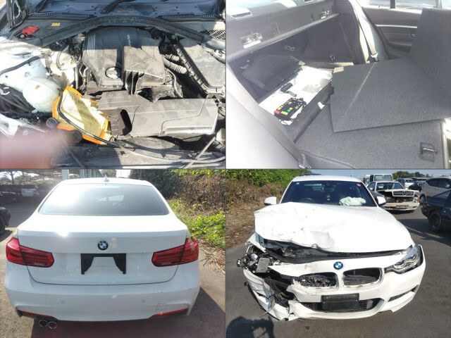2018 BMW 3 Series 320D M Sport auction photo 6
