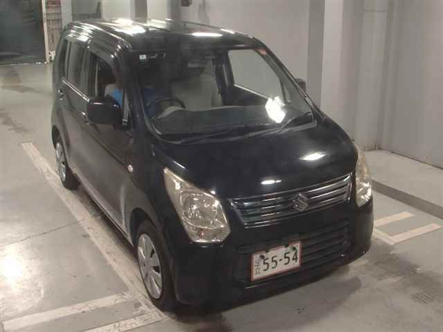 2014 Suzuki Wagon R FX Japan auction vehicle