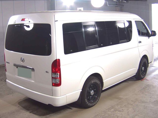 2010 Toyota Hiace GL 4WD auction photo 5