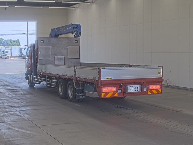 2020 Mitsubishi Fuso Fighter Flat self-propelled crane, 5-stage. auction photo 2