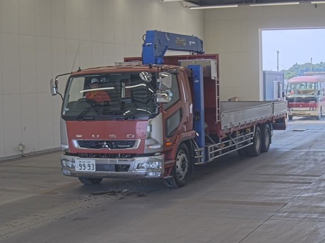 2020 Mitsubishi Fuso Fighter Flat self-propelled crane, 5-stage. Japan auction vehicle