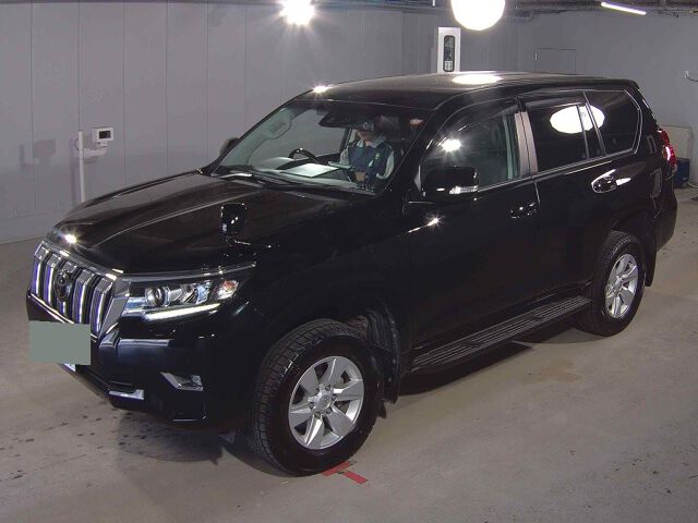 2023 Toyota Land Cruiser Prado TX Lパッケージ 4WD auction photo 4