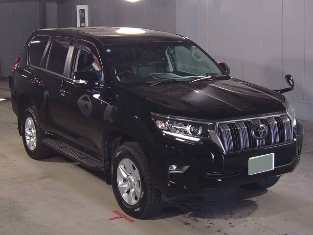 Japan Auction Vehicles 8 2023 Toyota Land Cruiser Prado TX Lパッケージ 4WD auction photo