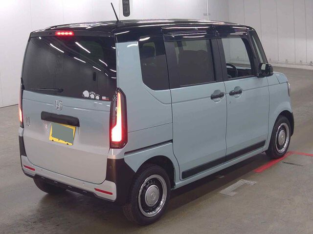 2026 Honda N-BOXジョイ Turbo two-tone 4WD auction photo 5