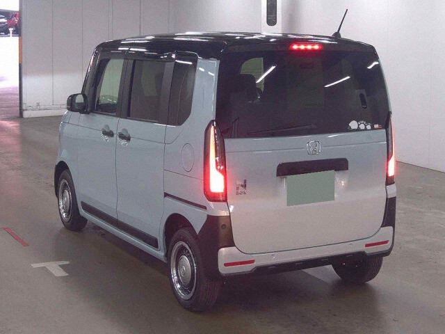 2026 Honda N-BOXジョイ Turbo two-tone 4WD auction photo 2