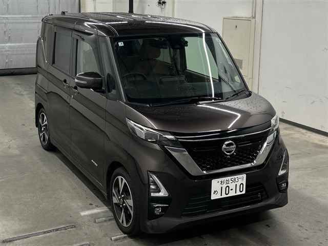 Japan Auction Vehicles 10 2021 Nissan Roox Highway Star G Turbo Propa auction photo