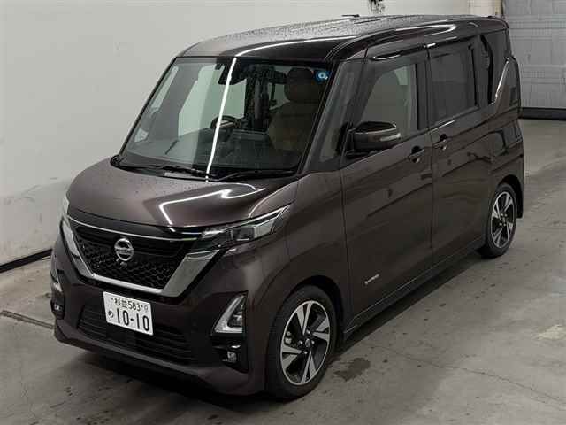 2021 Nissan Roox Highway Star G Turbo Propa auction photo 4