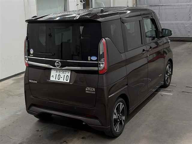 2021 Nissan Roox Highway Star G Turbo Propa auction photo 5
