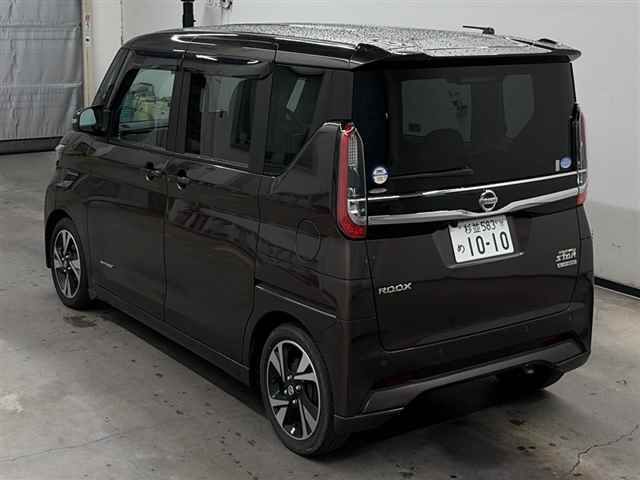 2021 Nissan Roox Highway Star G Turbo Propa auction photo 2