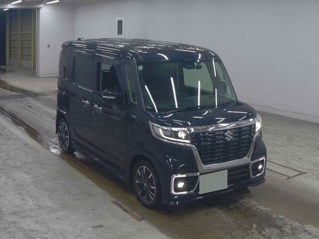 Japan Auction Vehicles 8 2020 Suzuki Spacia Hybrid XS auction photo