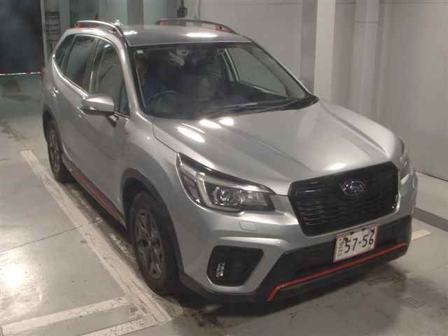 Japan Auction Vehicles 12 2018 Subaru Forester X-Break auction photo