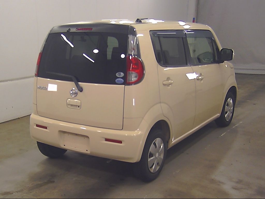 2011 Nissan モコ X auction photo 2