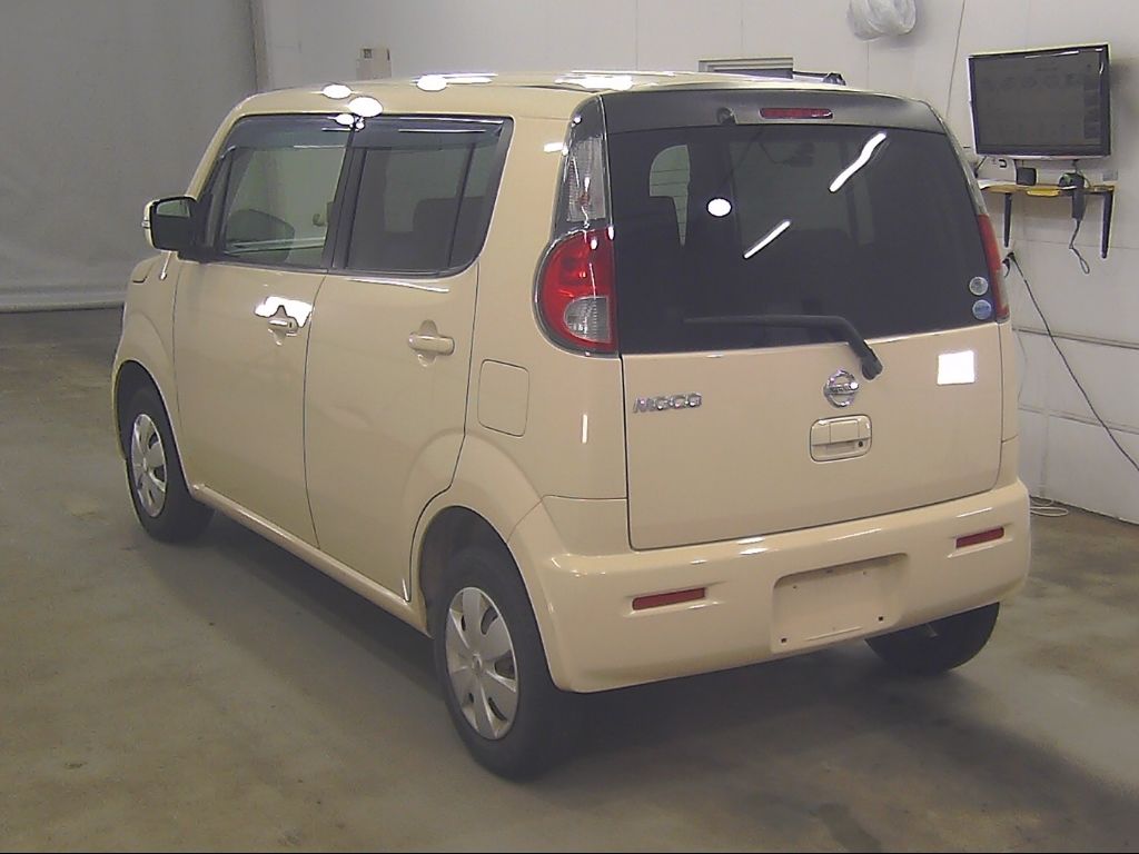 2011 Nissan モコ X auction photo 5