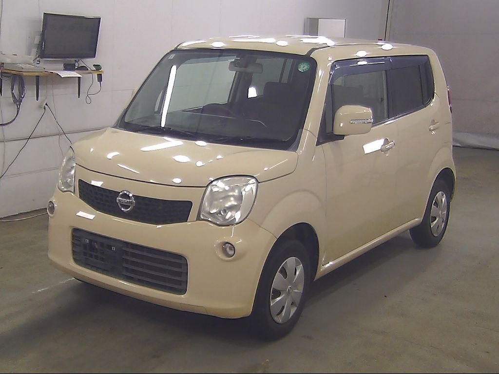 2011 Nissan モコ X auction photo 4