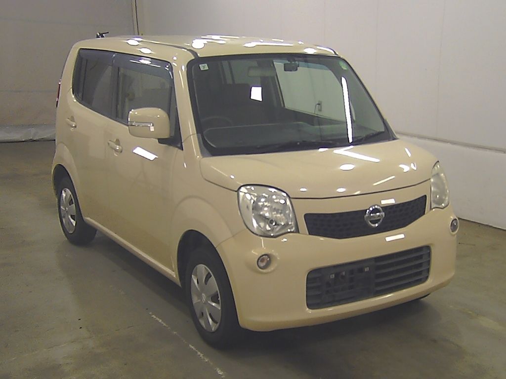 Japan Auction Vehicles 7 2011 Nissan モコ X auction photo