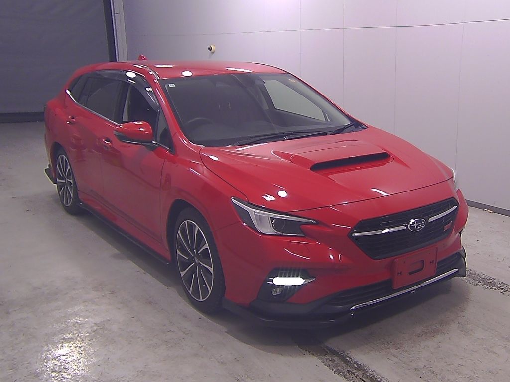Japan Auction Vehicles 14 2020 Subaru Levorg STI Sports EX auction photo