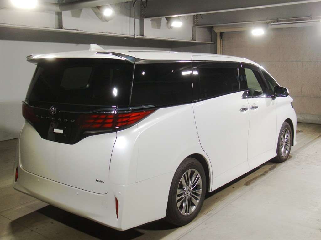 2024 Toyota Alphard Z auction photo 2