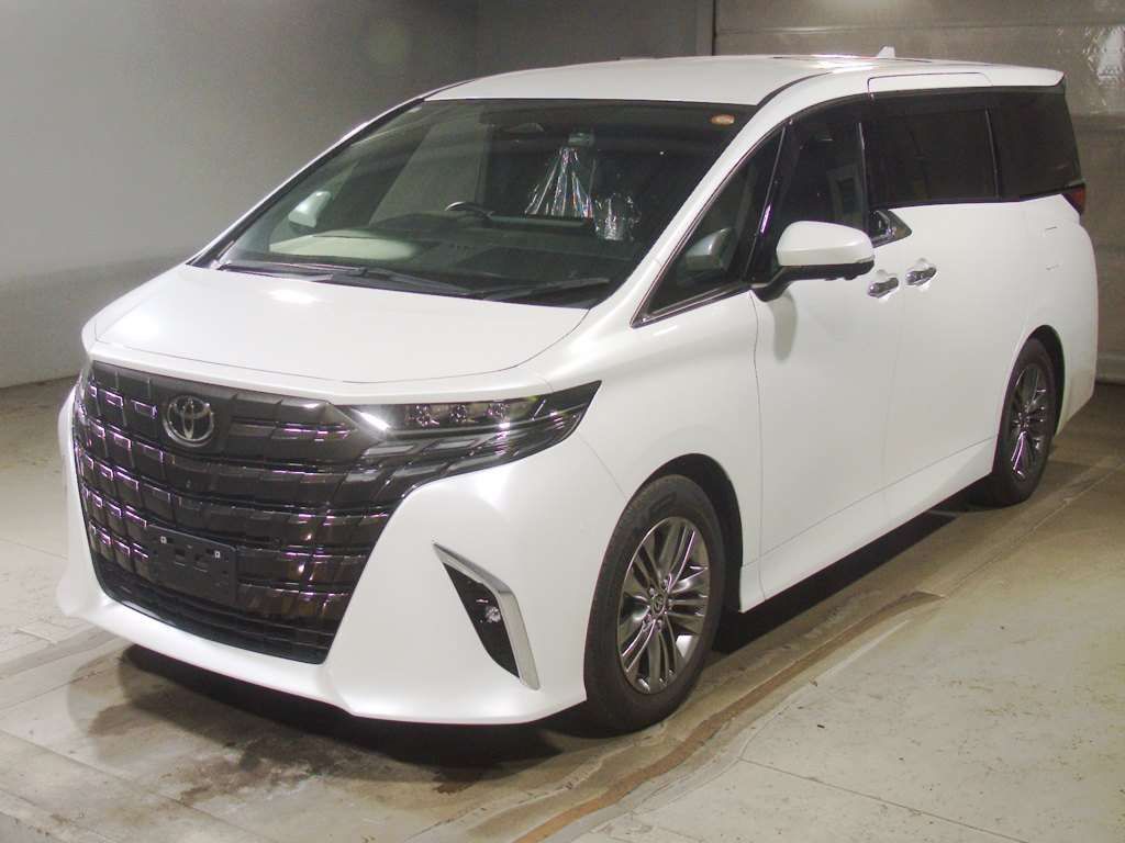 Japan Auction Vehicles 4 2024 Toyota Alphard Z auction photo