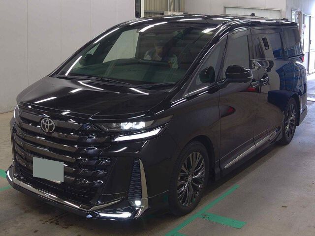 2024 Toyota Vellfire Z Premier auction photo 4