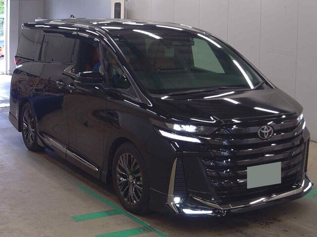 2024 Toyota Vellfire Z Premier Japan auction vehicle
