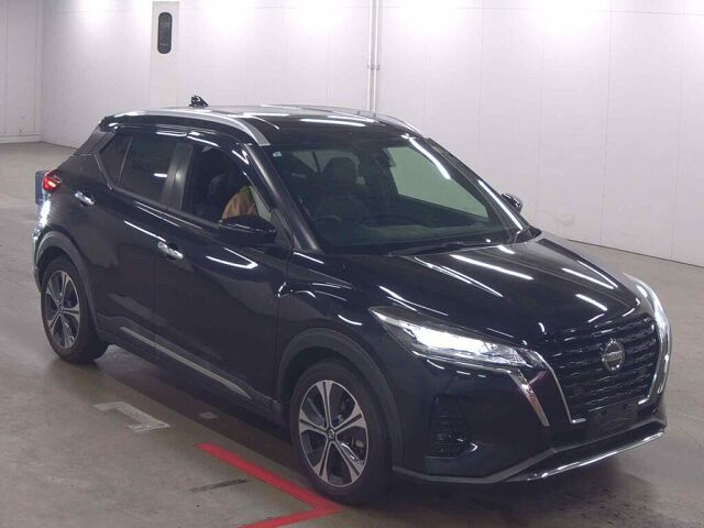 2021 Nissan Kicks X Japan auction vehicle