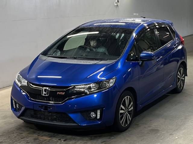 Japan Auction Vehicles 7 2016 Honda Fit RS auction photo