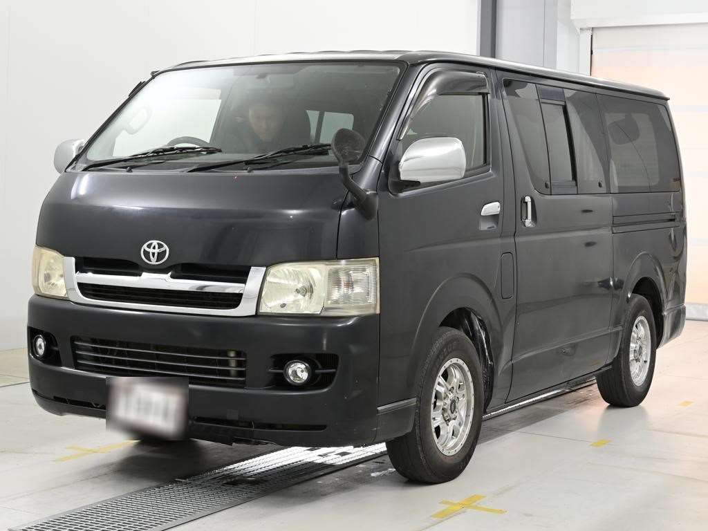 Japan Auction Vehicles 14 2004 Toyota Hiace スーパーGL auction photo