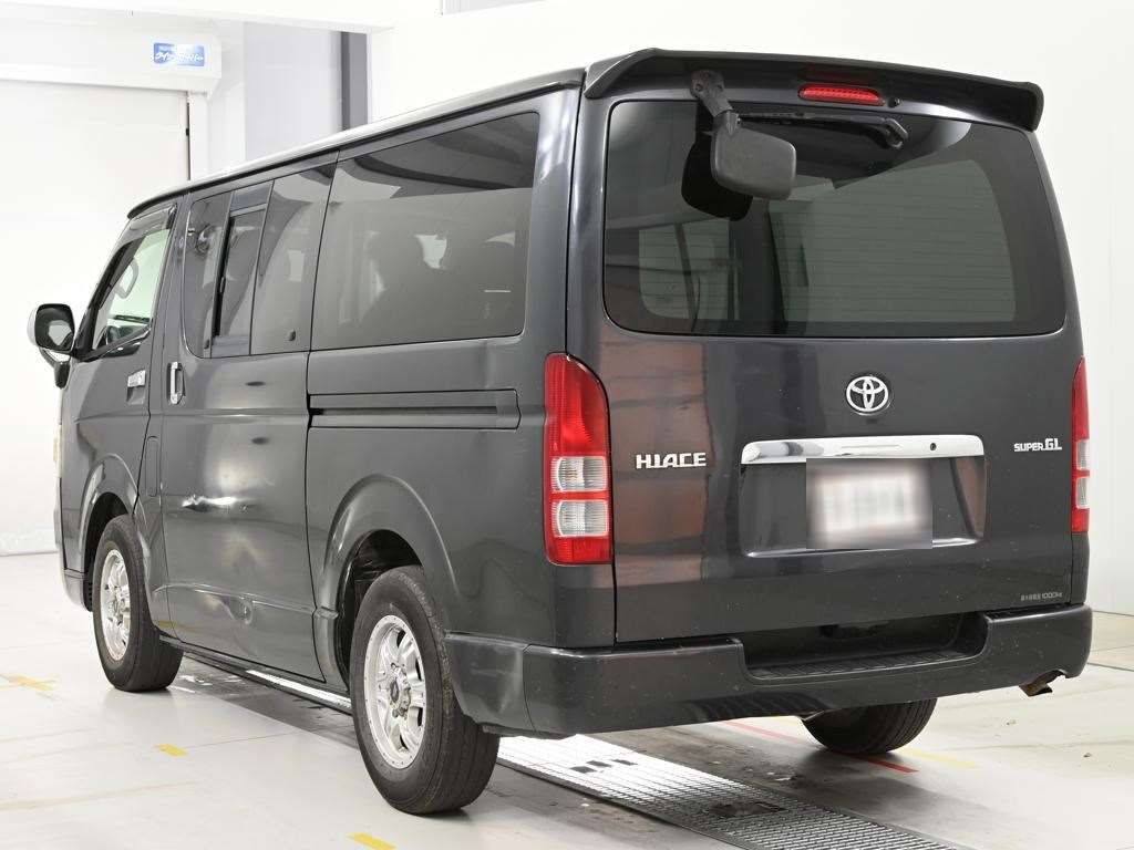 2004 Toyota Hiace スーパーGL auction photo 6