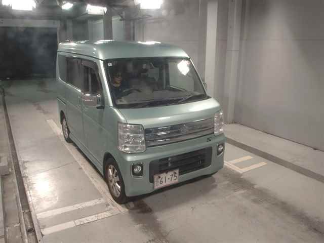 Japan Auction Vehicles 12 2016 Suzuki エブリィ ワゴン 4WD PZターボスペシャル auction photo
