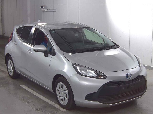 2023 Toyota Aqua X selected Japan auction vehicle