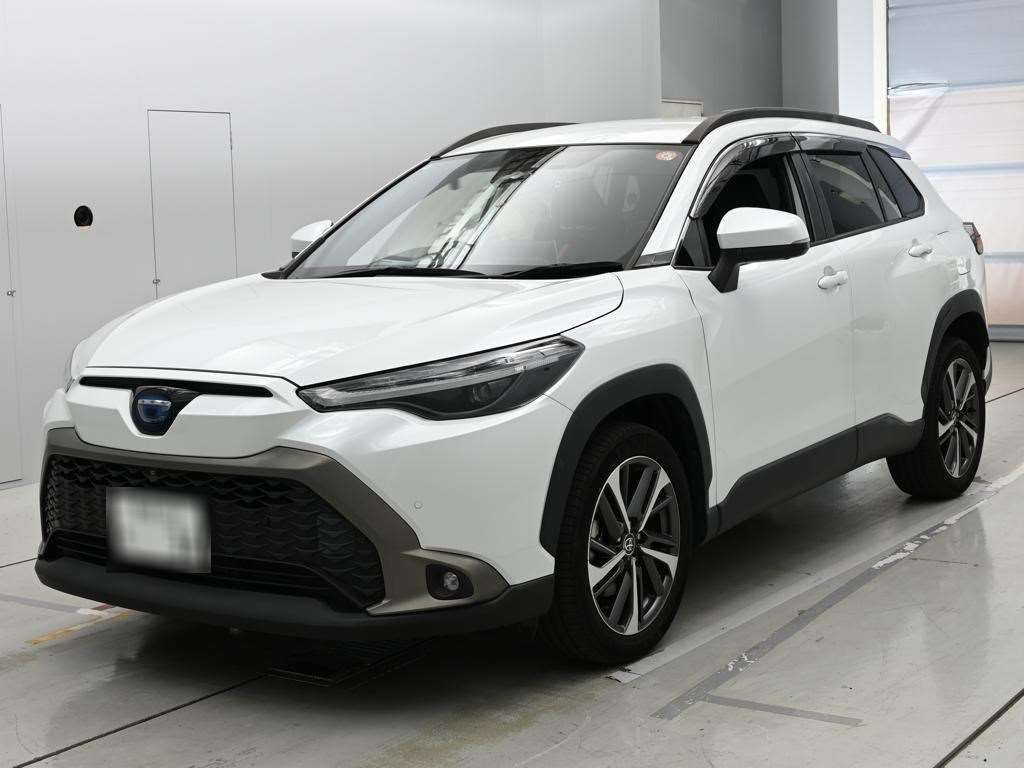 Japan Auction Vehicles 14 2022 Toyota Corolla Cross ハイブリッド Z auction photo