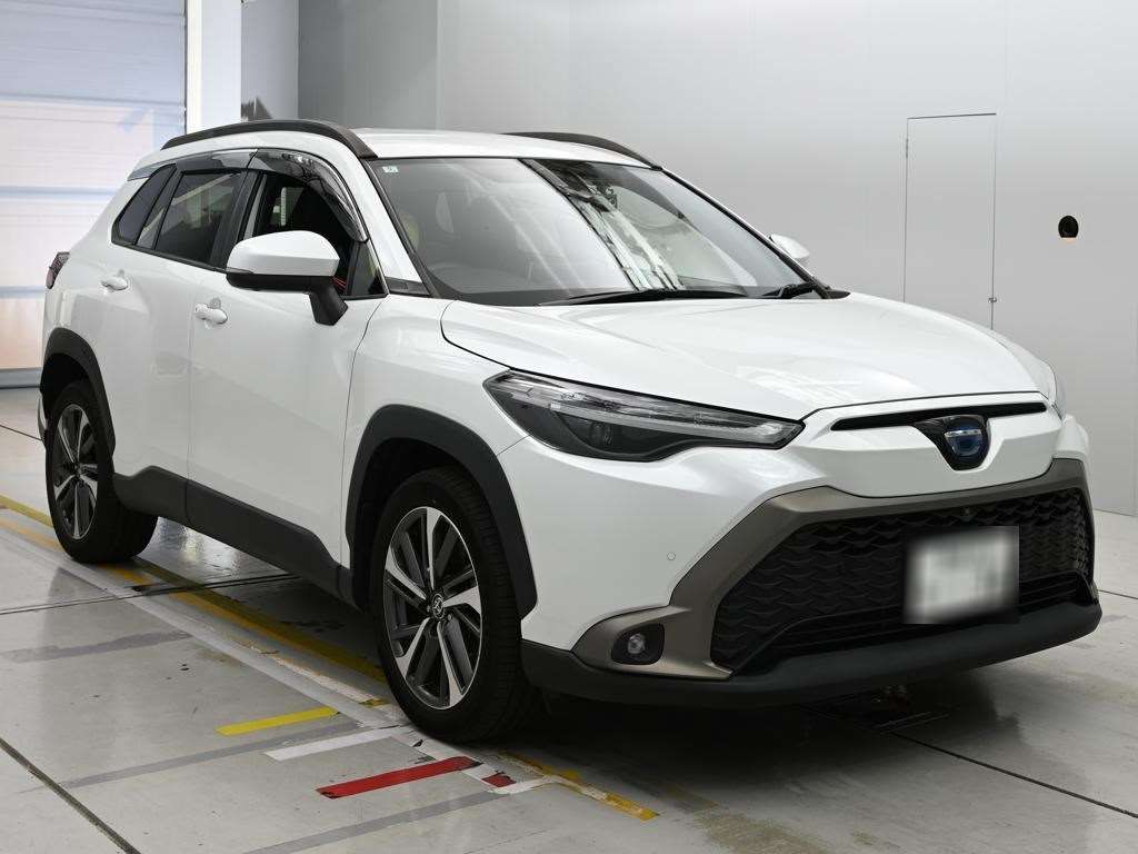 2022 Toyota Corolla Cross ハイブリッド Z auction photo 5