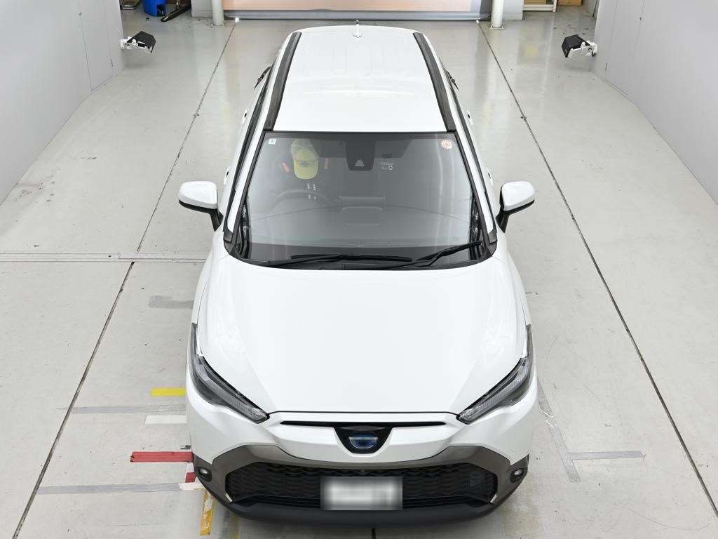 2022 Toyota Corolla Cross ハイブリッド Z auction photo 7