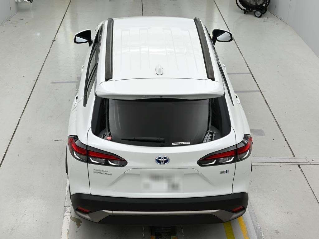 2022 Toyota Corolla Cross ハイブリッド Z auction photo 8