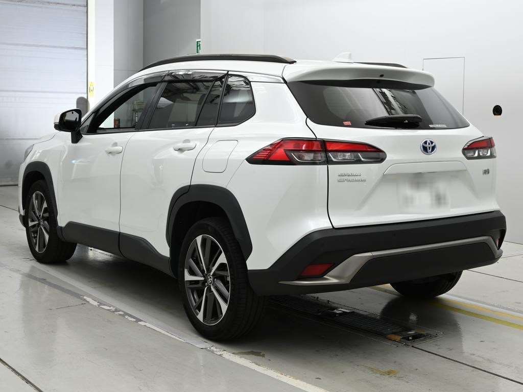 2022 Toyota Corolla Cross ハイブリッド Z auction photo 6