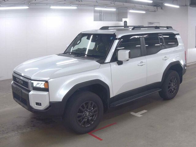 2025 Toyota Land Cruiser 250 VX 4WD auction photo 4