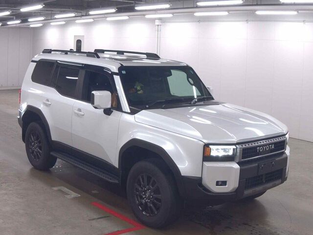 Japan Auction Vehicles 8 2025 Toyota Land Cruiser 250 VX 4WD auction photo
