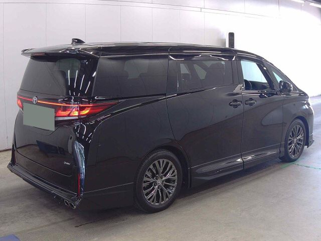 2024 Toyota Vellfire Z Premier auction photo 5