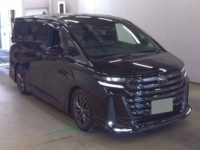 2024 Toyota Vellfire Z Premier Japan auction vehicle
