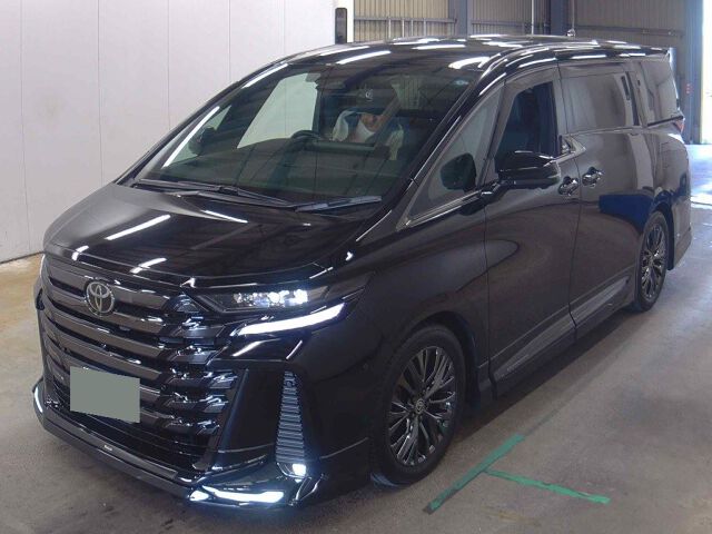 2024 Toyota Vellfire Z Premier auction photo 4