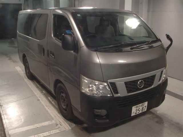 Japan Auction Vehicles 11 2016 Nissan NV350 Caravan Long DX auction photo