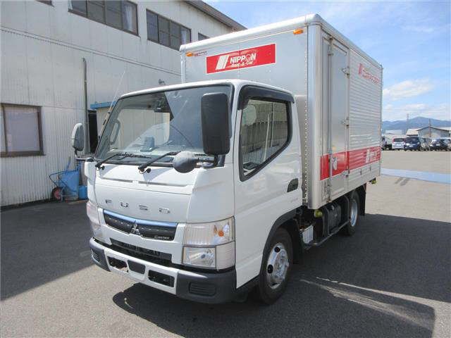 2020 Mitsubishi Fuso Canter 4WD Aluminum Van 2t auction photo 10