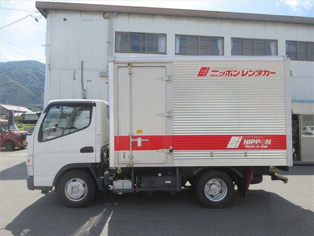 2020 Mitsubishi Fuso Canter 4WD Aluminum Van 2t auction photo 12