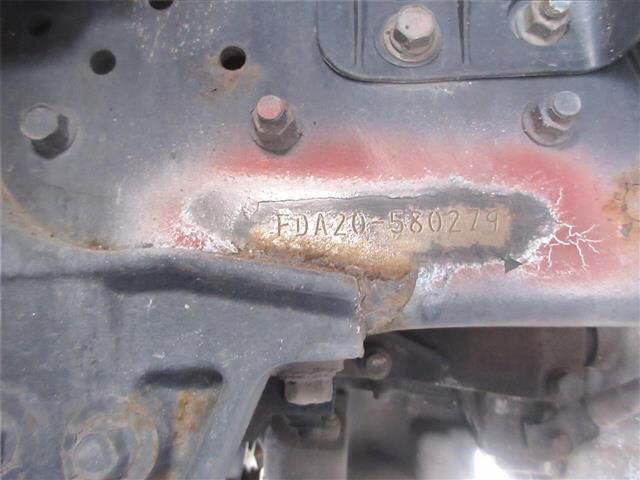 2020 Mitsubishi Fuso Canter 4WD Aluminum Van 2t auction photo 17