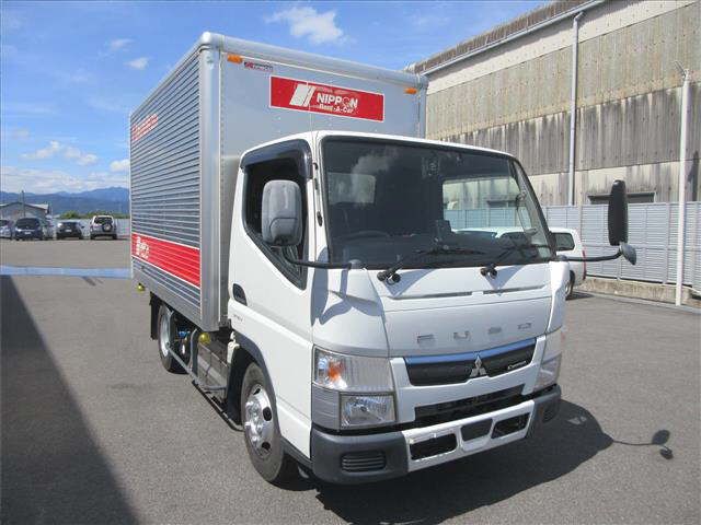 2020 Mitsubishi Fuso Canter 4WD Aluminum Van 2t Japan auction vehicle
