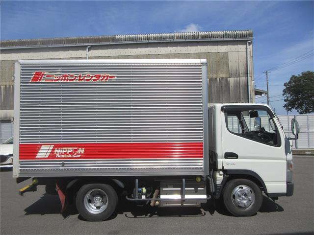 2020 Mitsubishi Fuso Canter 4WD Aluminum Van 2t auction photo 13